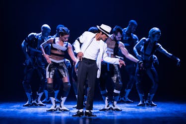 Broadway-tickets naar MJ